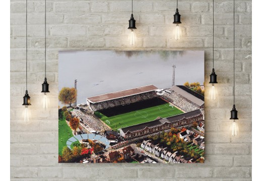 Fulham FC Craven Cottage Stadium Wall Art Canvas